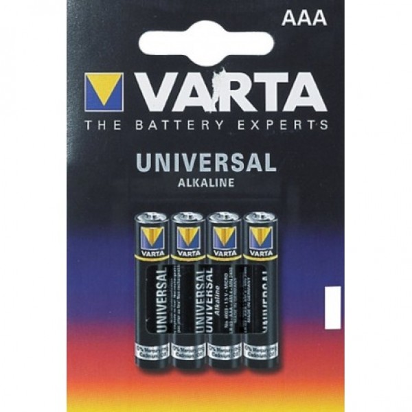 Varta Alkaline Plus AAA-LR03 1.5V